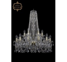 Хрустальная люстра Bohemia Art Classic 11.11.12+6.240.h-80.Gd.Sp_BI