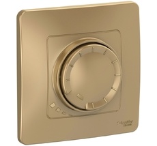 Диммер встраиваемый (титан) Systeme Electric BLNSS040014