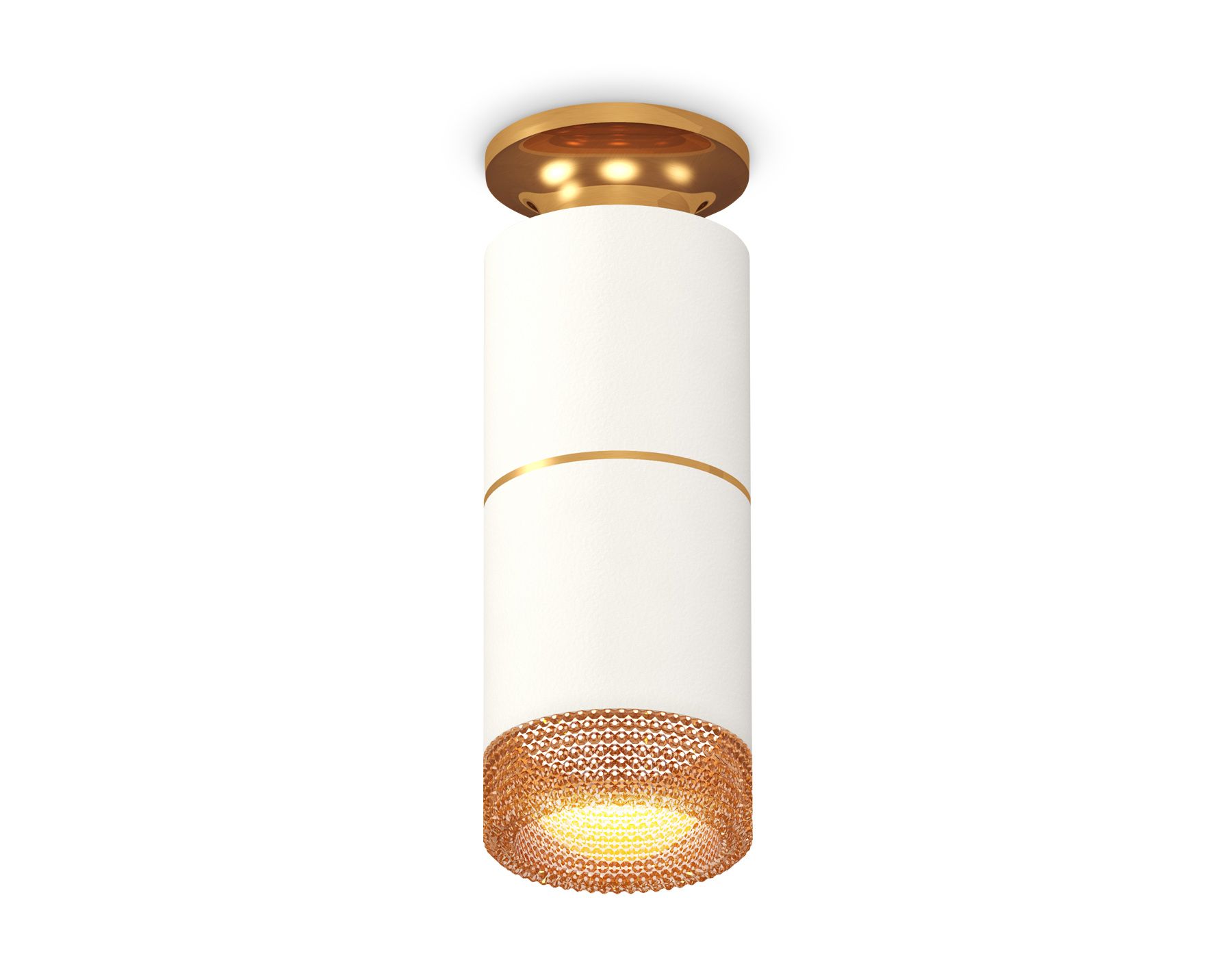 Комплект накладного светильника Ambrella light с композитным хрусталем XS XS6301261_AMB