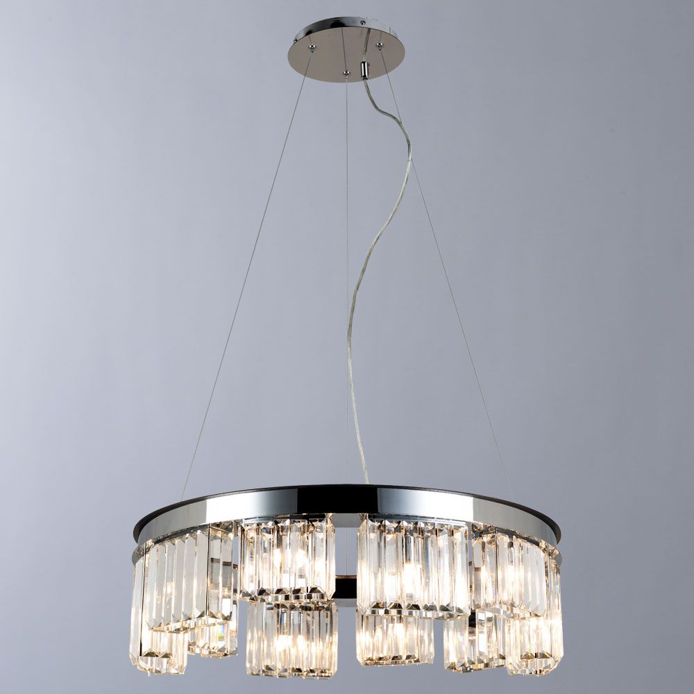 Подвесная люстра Divinare CHARLIE 6817/02 SP-10_DI