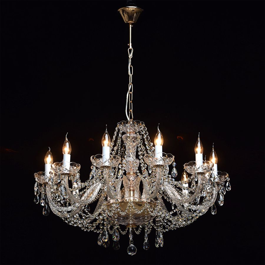

Хрустальная люстра MW-Light 367012812, 367012812