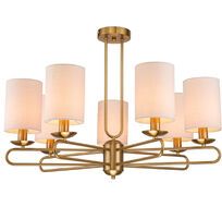 Потолочная люстра на штанге 10166/7PL E14*40W Escada 10166/7PL Brass_ESC