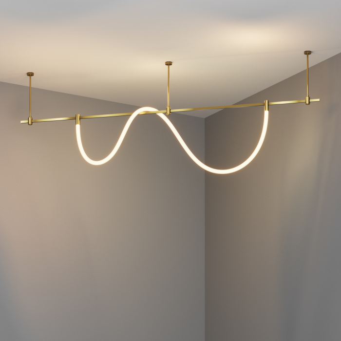 Трековый светильник Maytoni Tau TR154-1-27W3K-BS_MY