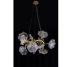 Подвесная люстра iLamp Savage 9070-D600 GD_IP