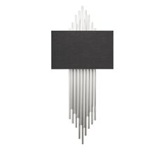 Настенный светильник Loft IT Elegio 10107 Silver black_LF