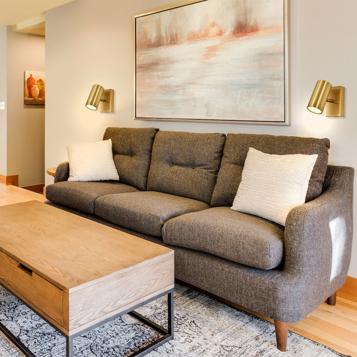 Спот светодиодный Escada 10283/1LED Brass_ESC