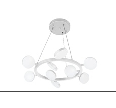 Подвесная люстра ILedex Totes FS-016-D9 63W WH_IX