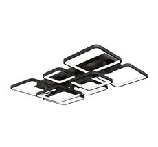 Потолочная люстра ILedex Satellite 6813-8N-X-T BK_IX