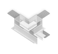 Коннектор T-образный для встраиваемого шинопровода Ambrella Light Magnetic GL1041_AMB