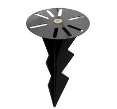 Держатель грунтовый для ландшафтных светильников-столбиков Feron 51814_FR