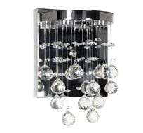 Настенный светильник Arti Lampadari Flusso Nickel Flusso L 2.18.601 N