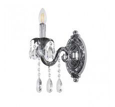 Бра с хрустальными подвесками Bohemia Ivele Crystal AL7901B10/1/175 A NB_BI