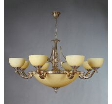 Подвесная люстра Ambiente Ambient 02166/8 WP_BZ