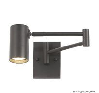 Спот Crystal Lux FELIX FELIX AP1 BLACK_CR