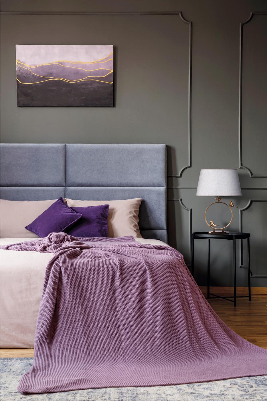 Настольная лампа ArteLamp RIZZI RAMADA A2230LT-1PB