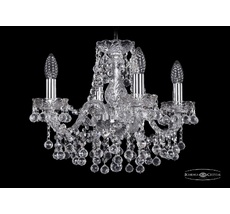 Хрустальная люстра Bohemia Ivele 1409/4/141 Ni_BI