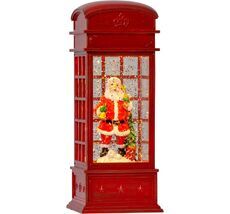 Светодиодный Светильник-статуэтка новогодний на батарейках Eglo VINTER 411229