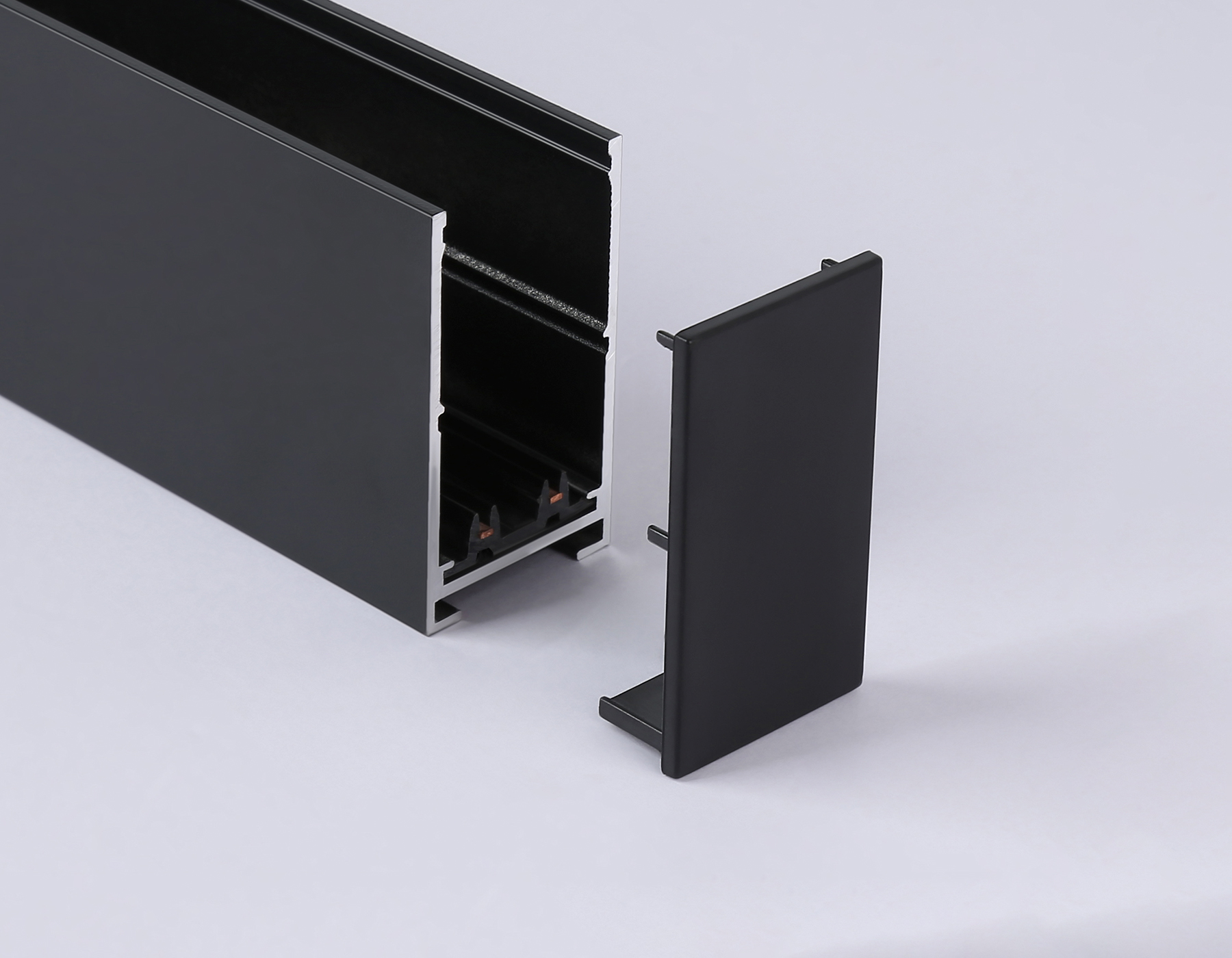 Заглушка для накладного шинопровода Magnetic (2шт) Ambrella Light Magnetic GL1058_AMB