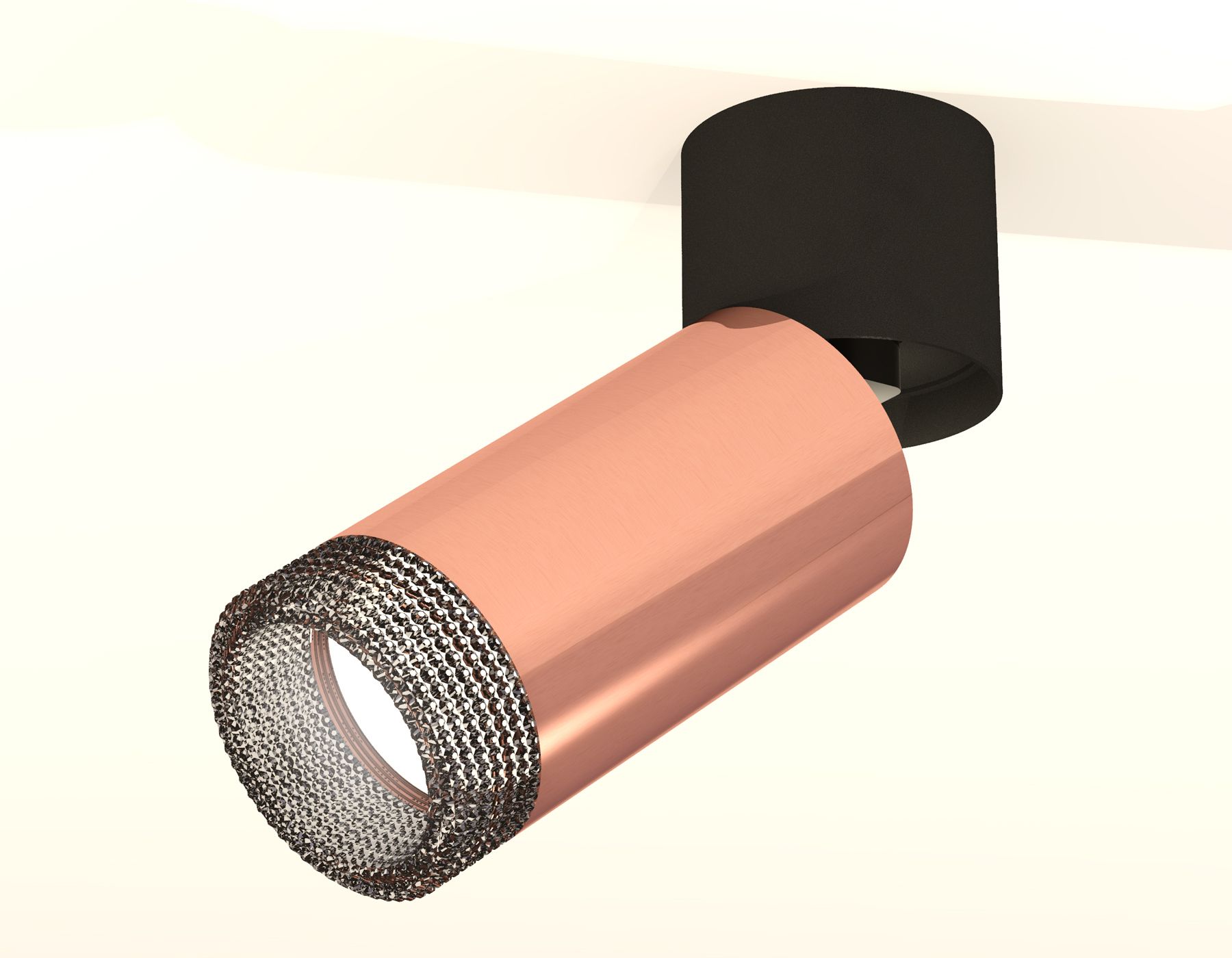 Накладной светильник Ambrella light Комплект накладного поворотного светильника Techno XM6326041_AMB