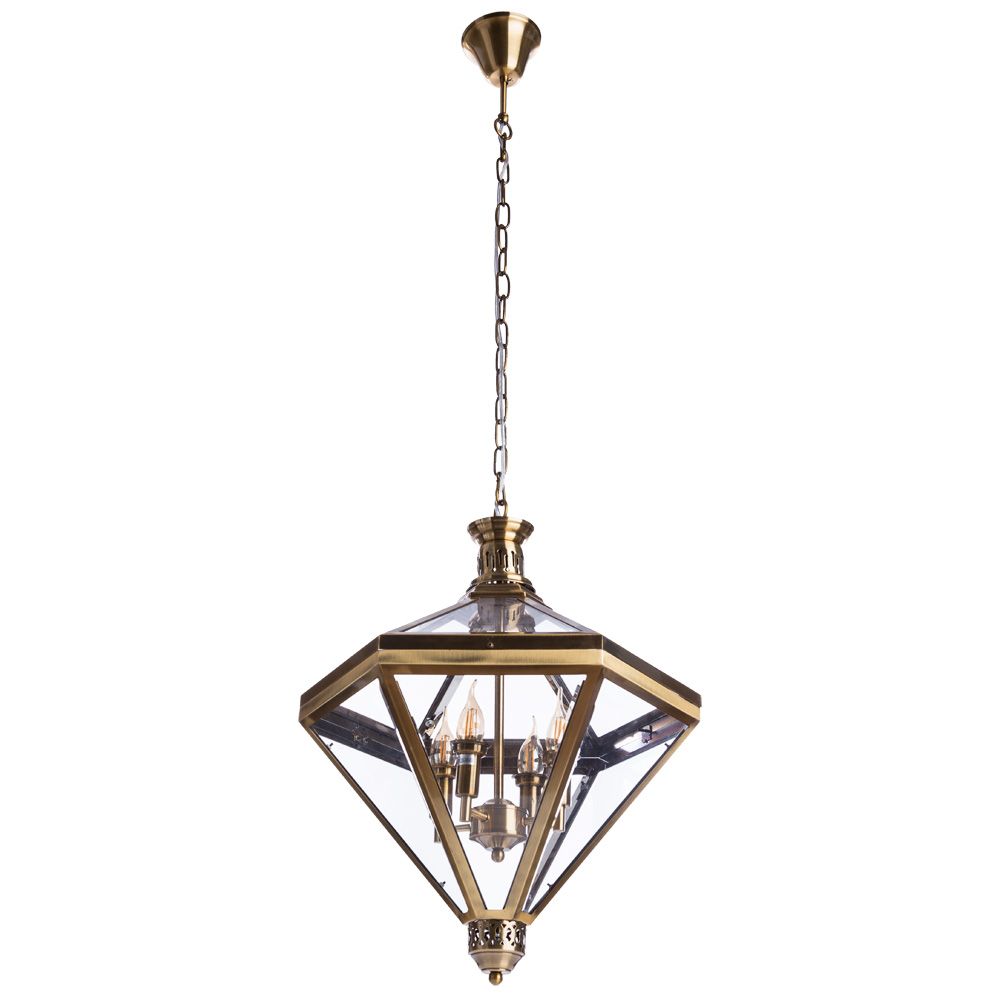 Подвесная люстра Divinare 7400/02 SP-4_DI