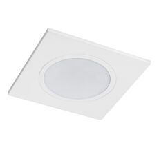 Рамка термостойкая (светильник) PVC д/крепления LED источника света в подвесном потолке Lightstar Piano 012816_LS