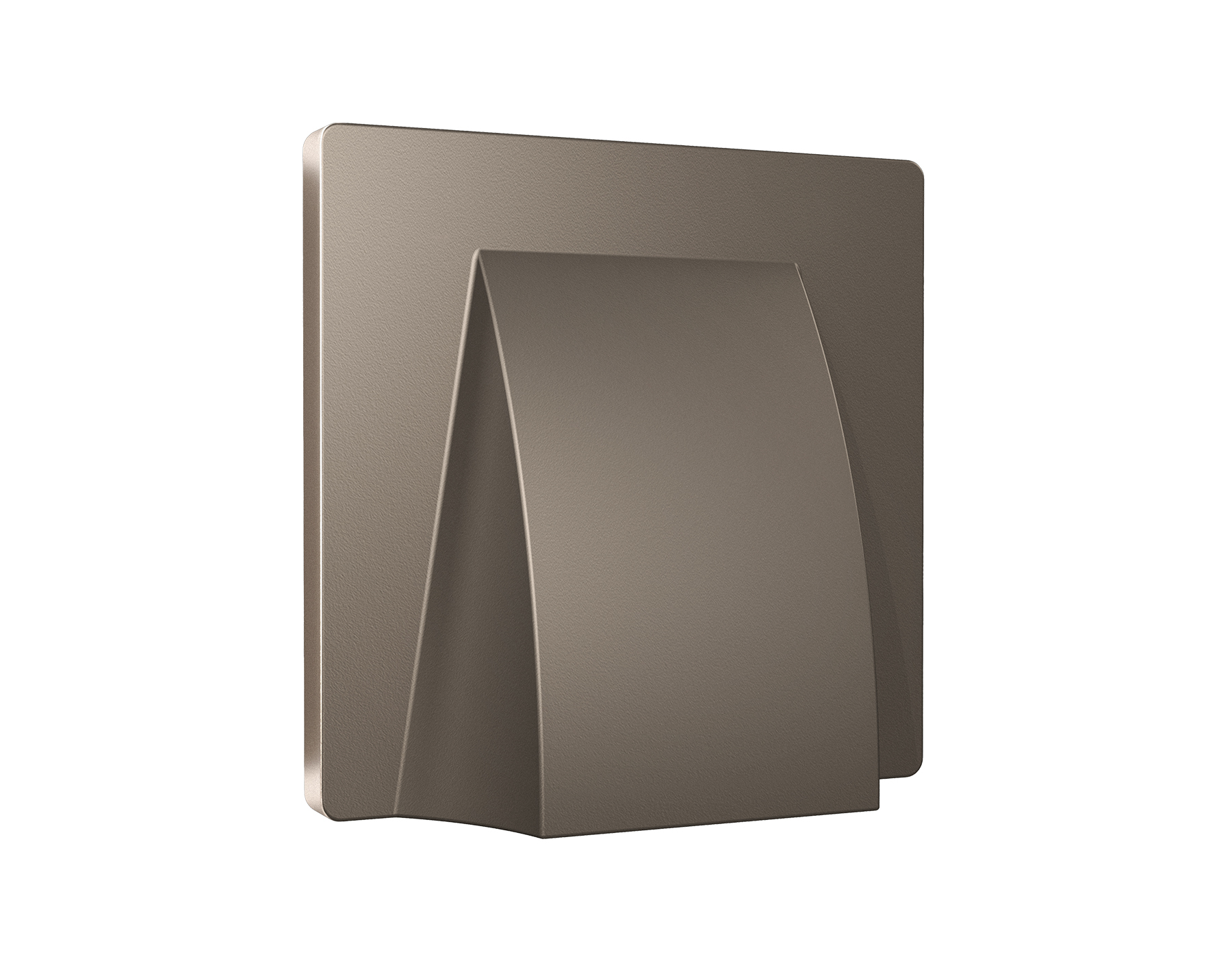 Лицевая панель ALFA для вывода кабеля QUANT Ambrella Volt AP6458_AMB