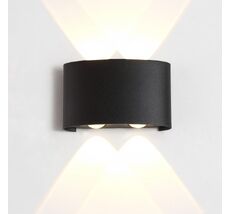 Настенный светильник Crystallux CLT 023W2 BL_CR