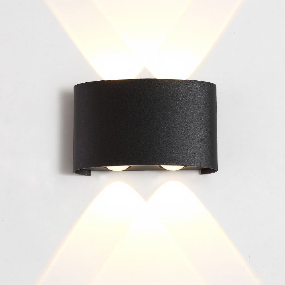 Настенный светильник Crystallux CLT 023W2 BL_CR