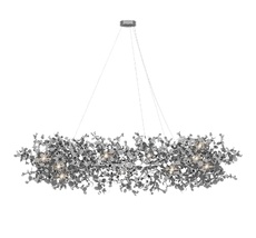 Подвесная люстра Loft IT Spark 10101/1000 Chrome_LF