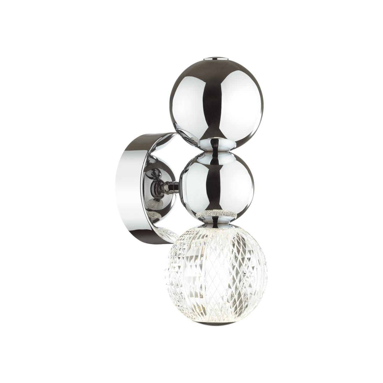 Настенный светильник Odeon Light CRYSTAL 5007/4WL