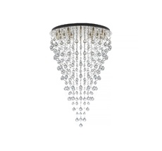 Подвесная хрустальная Подвесной светильник Arti Lampadari Flusso Flusso H 1.4.80.615 N