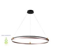 Подвесной светильник Crystallux FERNANDO SP88W LED D1000 BLACK/GOLD_CR