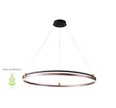 Подвесной светильник Crystallux FERNANDO SP88W LED D1000 BLACK/GOLD_CR