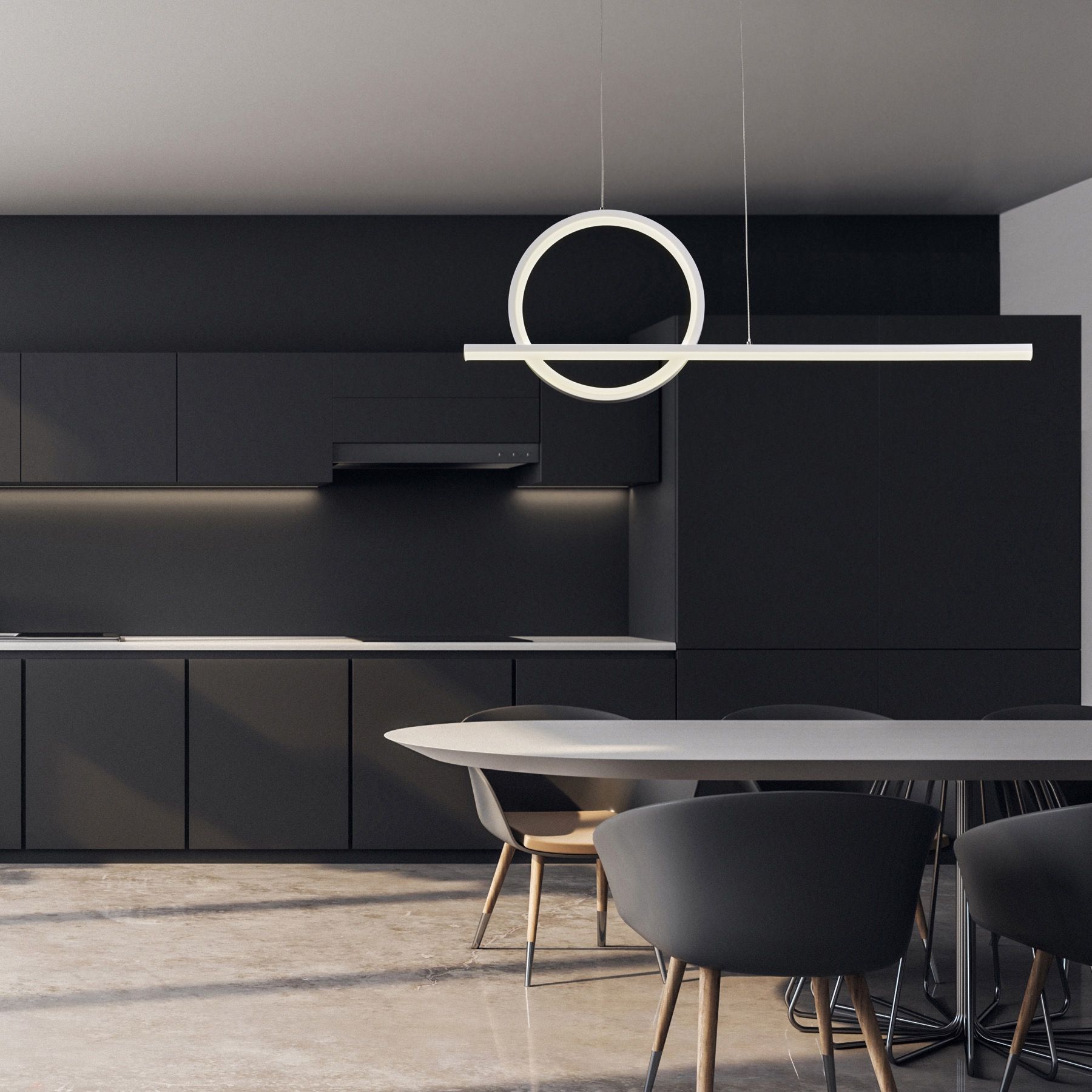 Подвесная люстра Mantra KITESURF 7192_MN