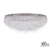 Хрустальная люстра APL LED Sicilia SH508.2.80.B.Ni.4000_BI