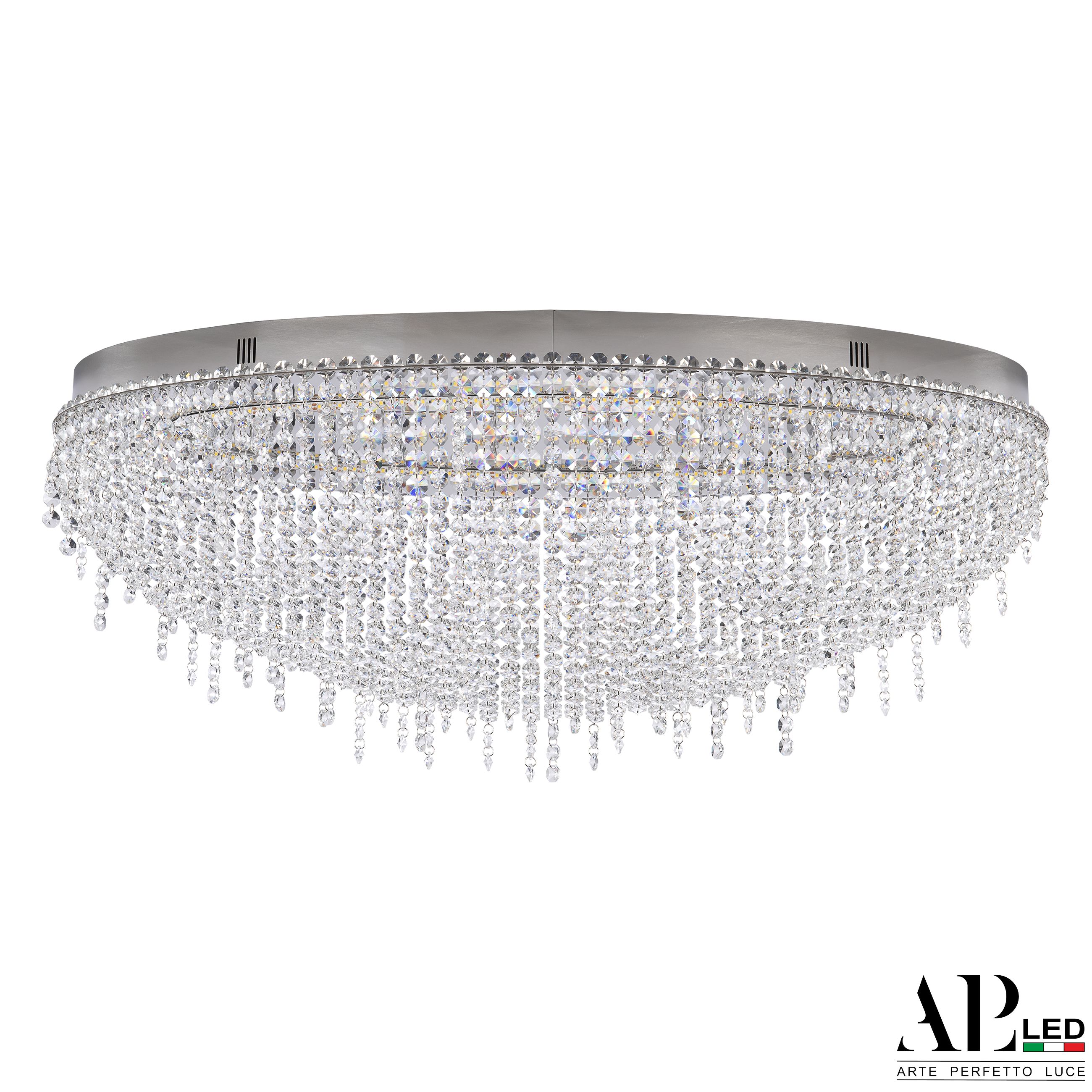 Хрустальная люстра APL LED Sicilia SH508.2.80.B.Ni.4000