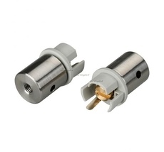 Заглушка 1 шт. ROUND-D18 с втулкой 026112_ARL