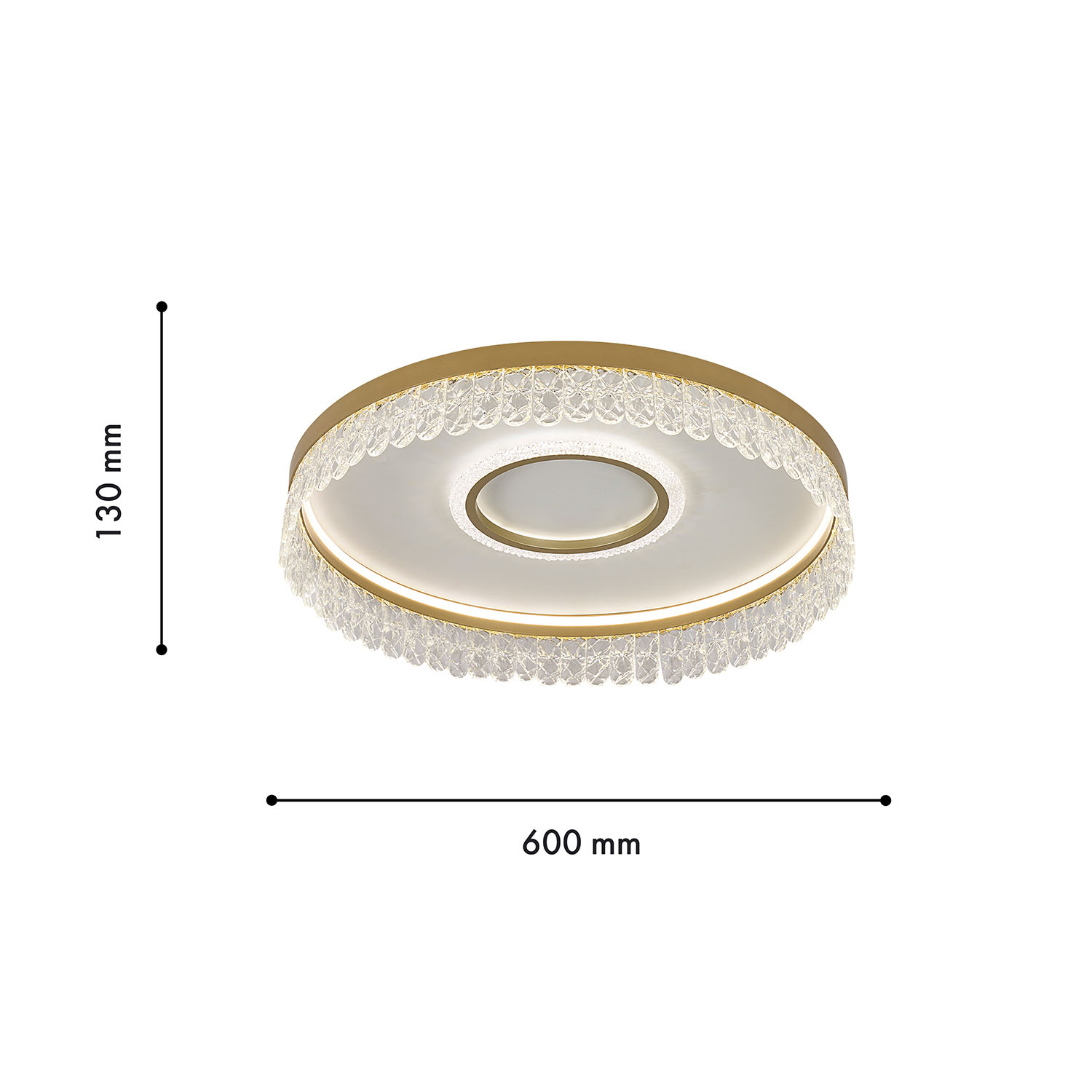 Потолочная люстра F-Promo Lunetta 4186-2C