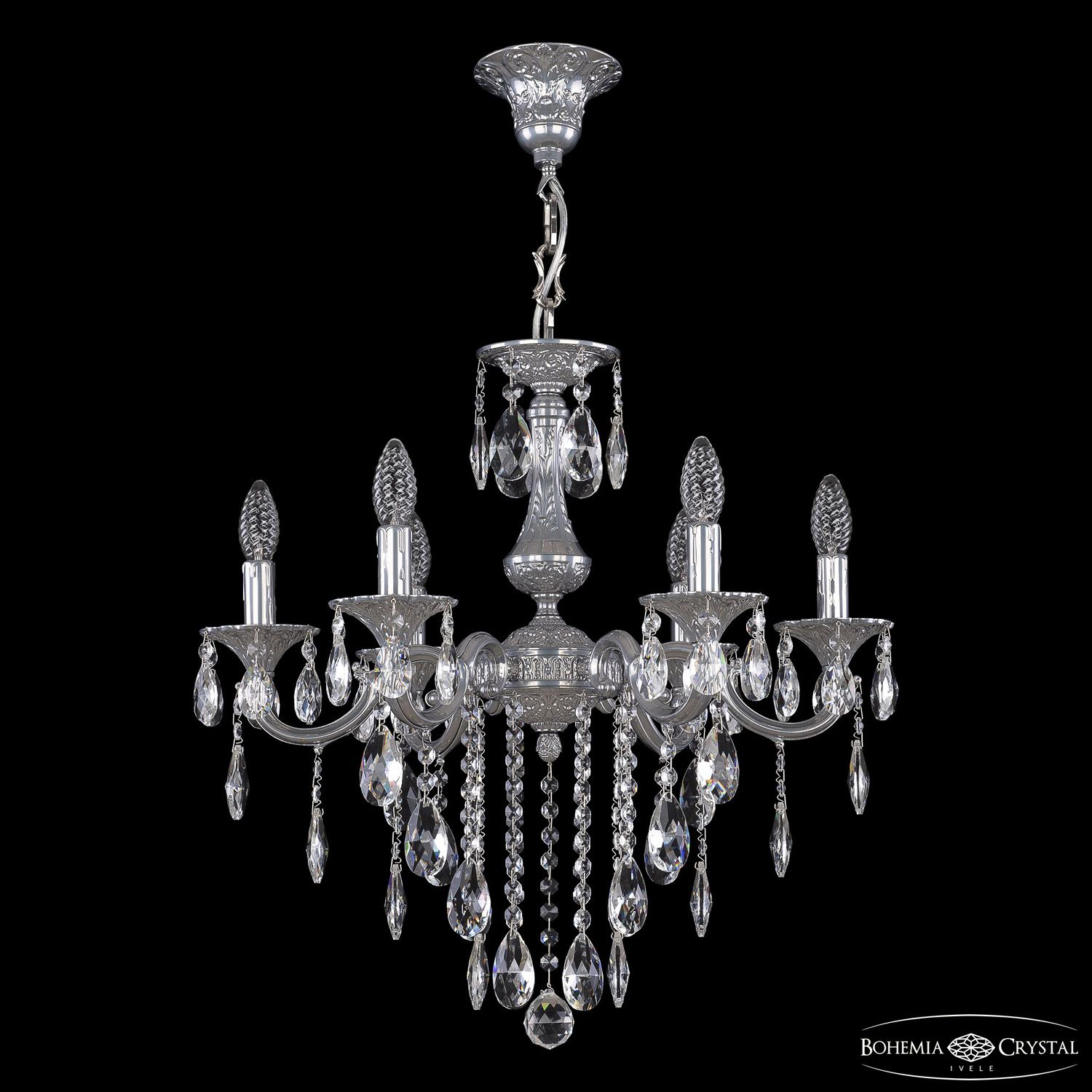 Хрустальная люстра Bohemia Ivele Crystal Verona 72101/6/175 B CG_BI
