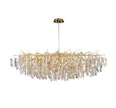 Подвесная люстра Divinare SALICE 3136/01 SP-15_DI