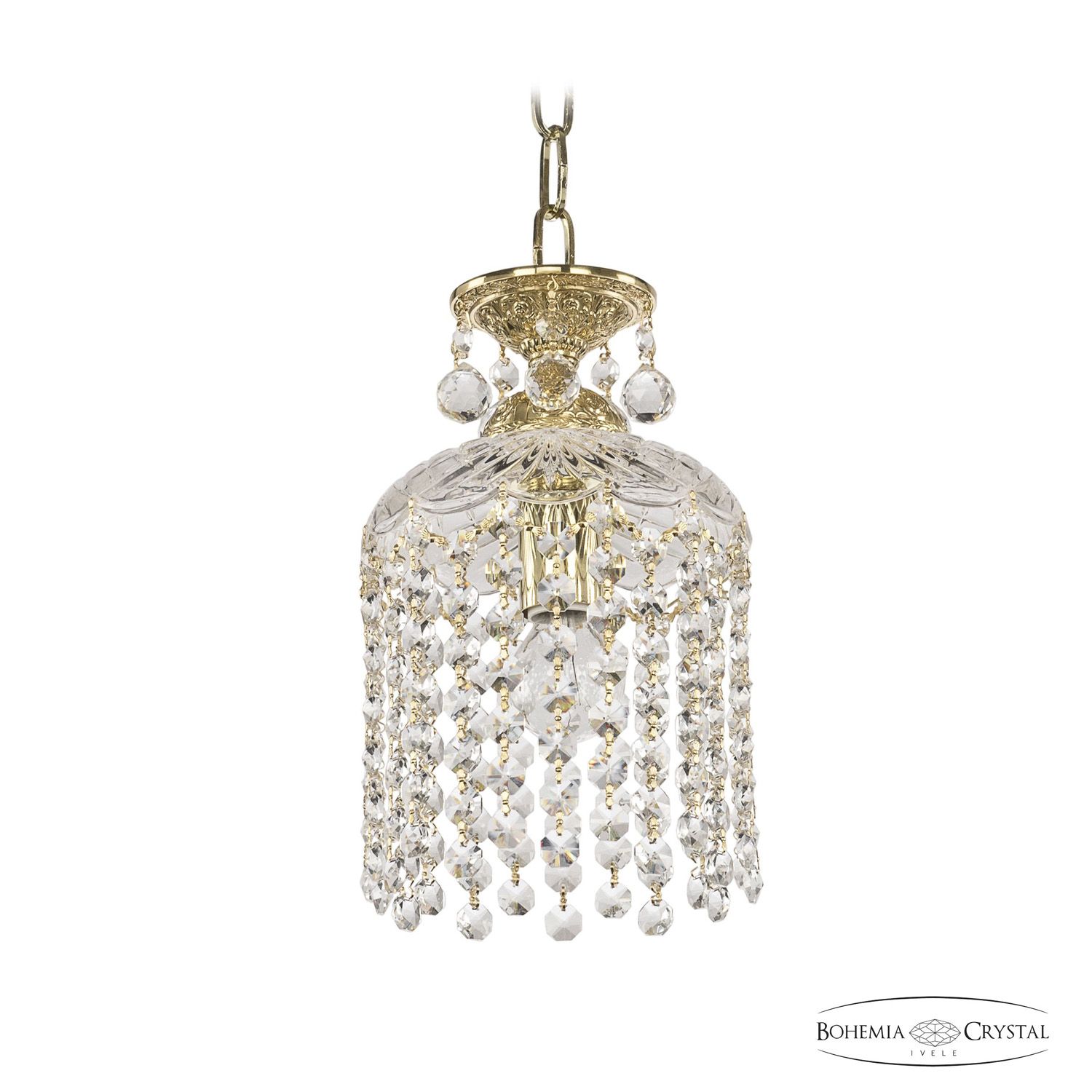 

Подвесной светильник Bohemia Ivele Crystal 16781/15 G R, 16781/15 G R