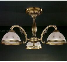 Подвесная люстра Reccagni Angelo PL 3830/3_RA