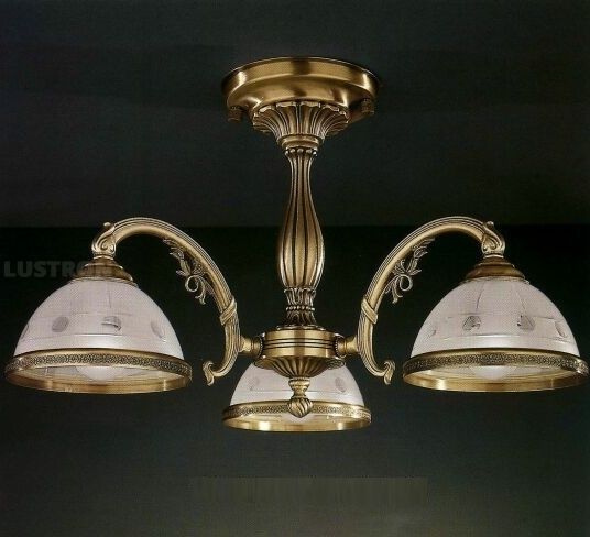 Подвесная люстра Reccagni Angelo PL 3830/3_RA