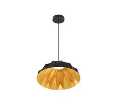 Подвесной светильник светодиодный ORIGAMI DK6655-BK+SG Denkirs DK6655-BK+SG