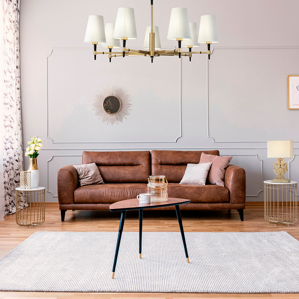 Потолочная люстра Maytoni Zaragoza H001CL-07BS_MY