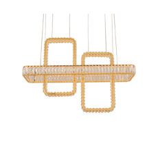 Подвесная люстра Newport CRYSTAL 8232+2N/S gold_NP