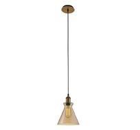 Подвесной светильник Crystallux CAMPANELLA CAMPANELLA SP1 AMBER_CR