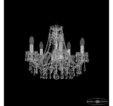 Хрустальная люстра Bohemia Ivele Crystal 1403/5/160 Ni_BI
