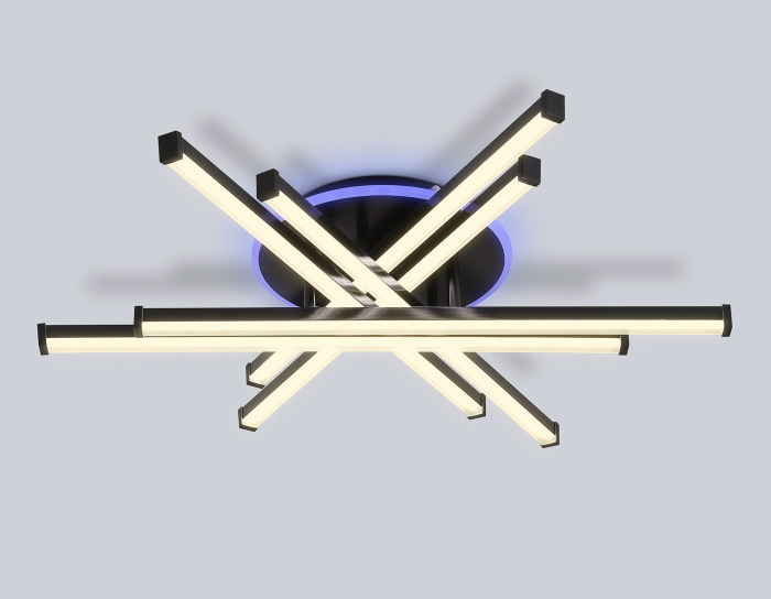 Потолочная люстра светодиодная с пультом Ambrella FL6272_AMB