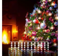 Гирлянда занавес роса мульти 2x2,6М IP20 Eurosvet 200-006 a060419_EU